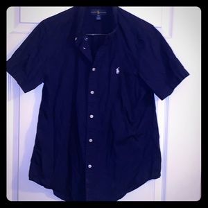 Polo boys button down